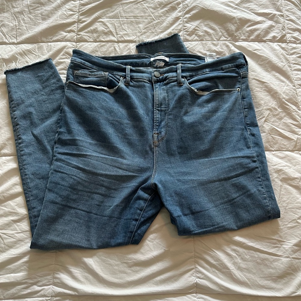 Good Legs High Rise Jeans | Good American